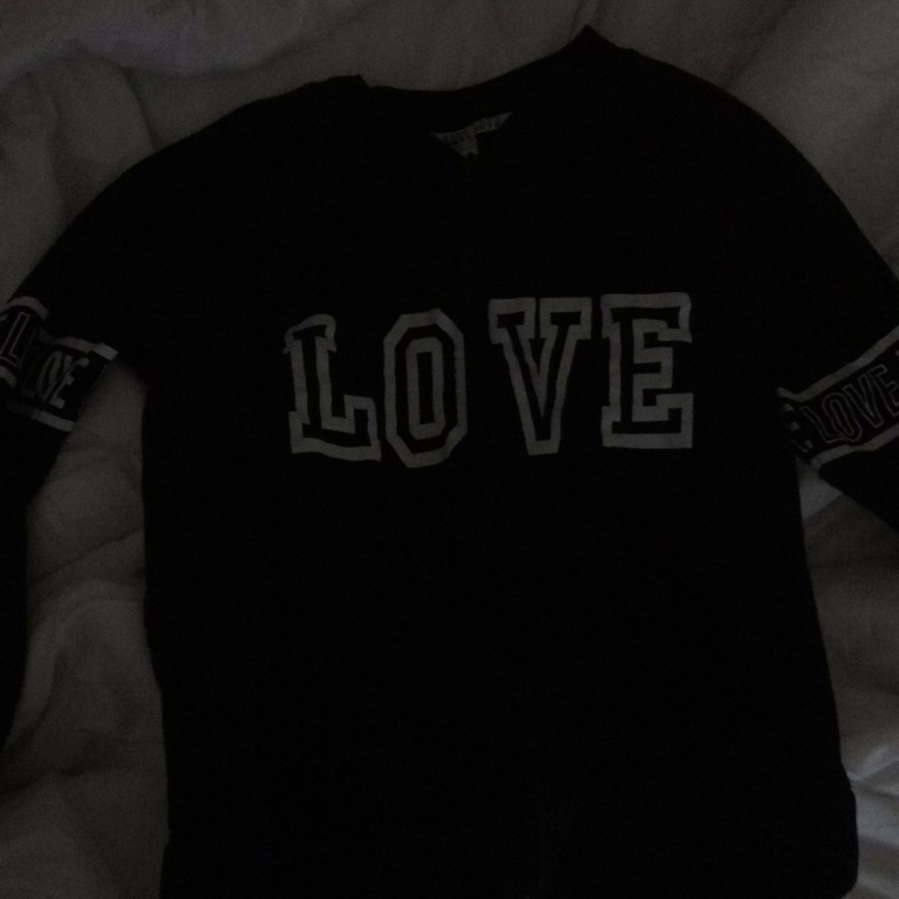 Love Black Jacket